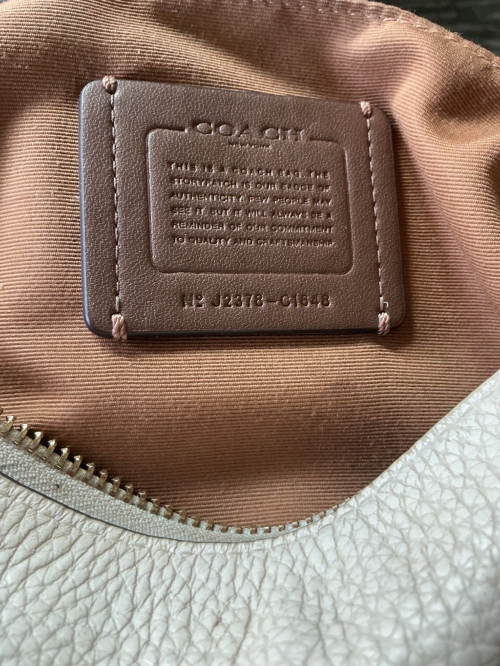 Coach Ellie File Crossbody Bag C1648 1997 Orig Price $350 - Picture 2 of 7